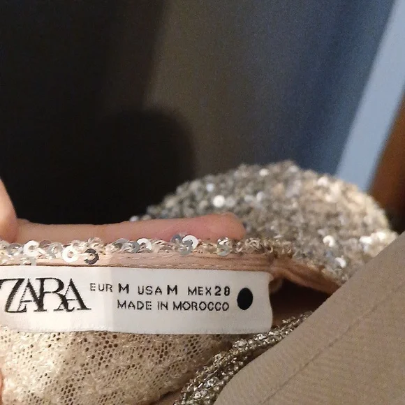 Zara Sequin Dress - Picture 7 of 10